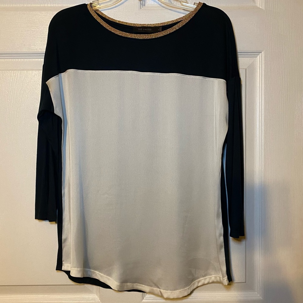 The Limited silk blouse **NWOT**